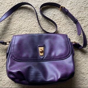 Marc by Marc Jacobs crossbody purple bag